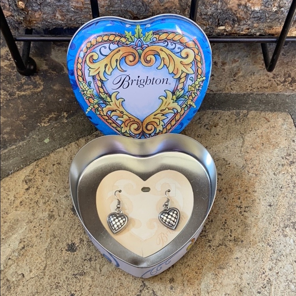 Brighton Enchanted Hearts Earrings